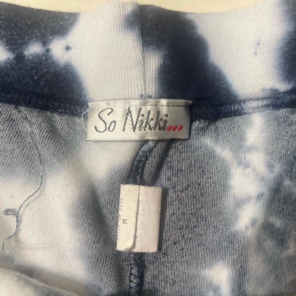 Penn state tie dye terry cloth shorts. - Picture 2 of 3